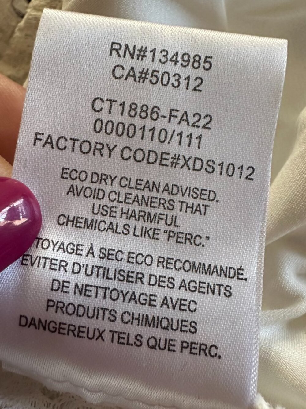 For Love And Lemons White & Black Polka Dot Lace Cropped Glen Blouse top sz M - Picture 8 of 8